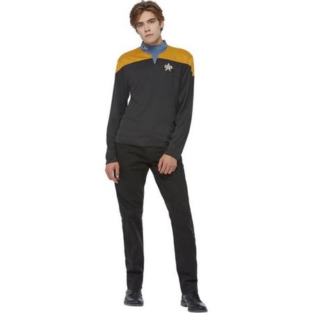 Star Trek Kostuum | Star Trek Voyager Ops Harry Man | Large | Carnaval kostuum | Verkleedkleding